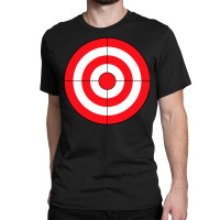 Bullseye Target Lazy Diy Halloween Costume Darts Shooting Classic T-shirt | Artistshot