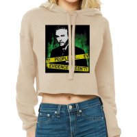 Csi, People Lie,csi Crime Scene Investigation Las Vegas Tv Show Crime Cropped Hoodie | Artistshot