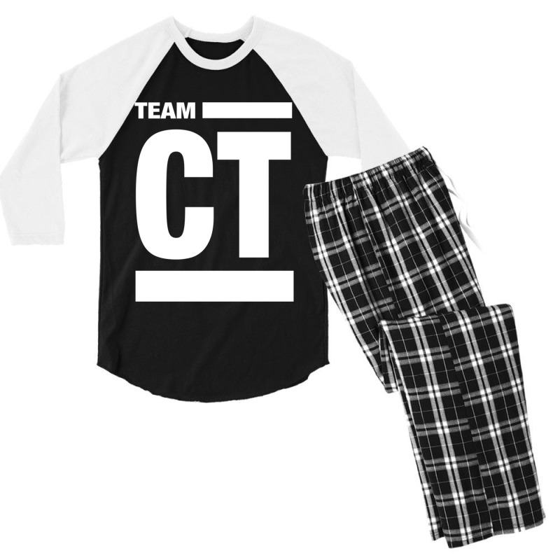 Team Ct Men's 3/4 Sleeve Pajama Set | Artistshot