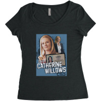 Csi, Catherine Willows,csi Crime Scene Investigation Las Vegas Tv Show Women's Triblend Scoop T-shirt | Artistshot