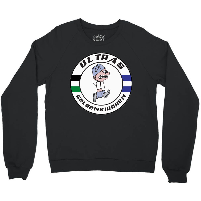 Ultras Gelsenkirchen Classic Crewneck Sweatshirt | Artistshot