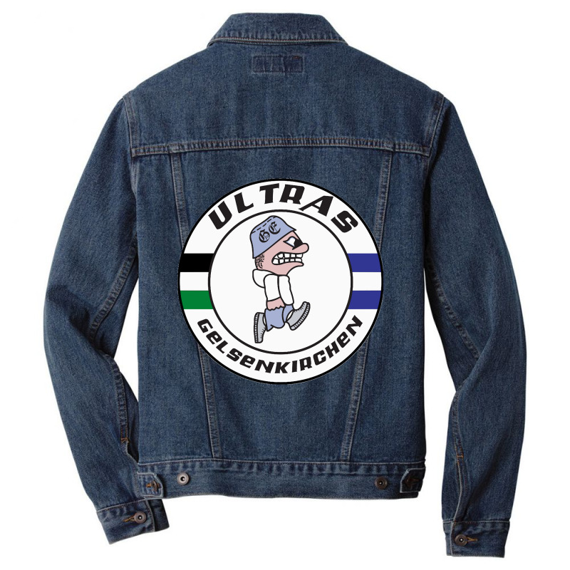 Ultras Gelsenkirchen Classic Men Denim Jacket | Artistshot