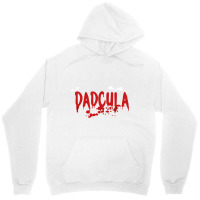 Dadcula  Dracula  Cute Funny Halloween Costume Design   Copy Unisex Hoodie | Artistshot