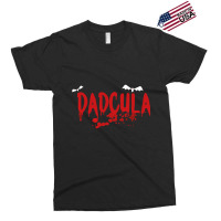 Dadcula  Dracula  Cute Funny Halloween Costume Design   Copy Exclusive T-shirt | Artistshot