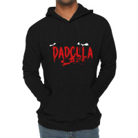 Dadcula  Dracula  Cute Funny Halloween Costume Design   Copy Lightweight Hoodie | Artistshot