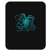 Octopus Cool Vintage Marine Biologist Ocean Sea Life 4 Mousepad | Artistshot