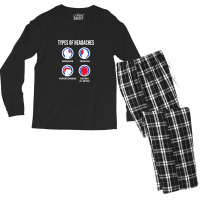 Dating A Latina  Latino Men's Long Sleeve Pajama Set | Artistshot