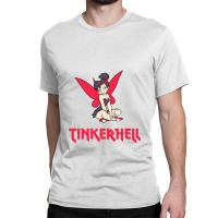 Demonic Tinkerbell Classic T-shirt | Artistshot