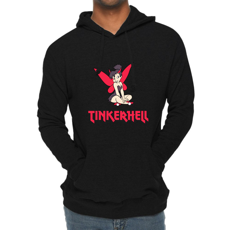 Demonic Tinkerbell Lightweight Hoodie by senyumterus | Artistshot