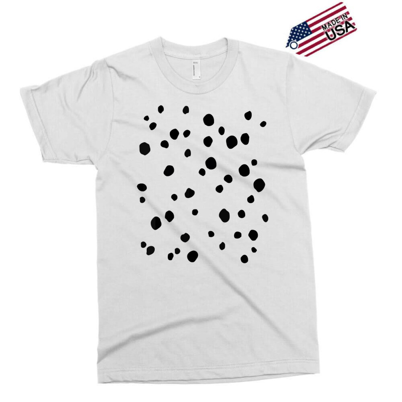 Dalmatian Dog Funny Halloween Costume Diy Pet Owner Exclusive T-shirt | Artistshot