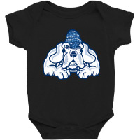 The Bloodhounds John Jay Of Criminal Justice Cap Baby Bodysuit | Artistshot