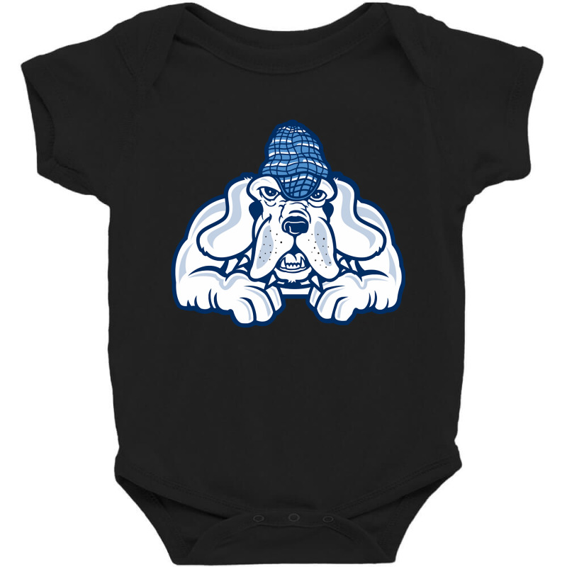 The Bloodhounds John Jay Of Criminal Justice Cap Baby Bodysuit | Artistshot