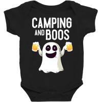 Camping And Boos Camping Halloween Costume For Men Women Baby Bodysuit | Artistshot