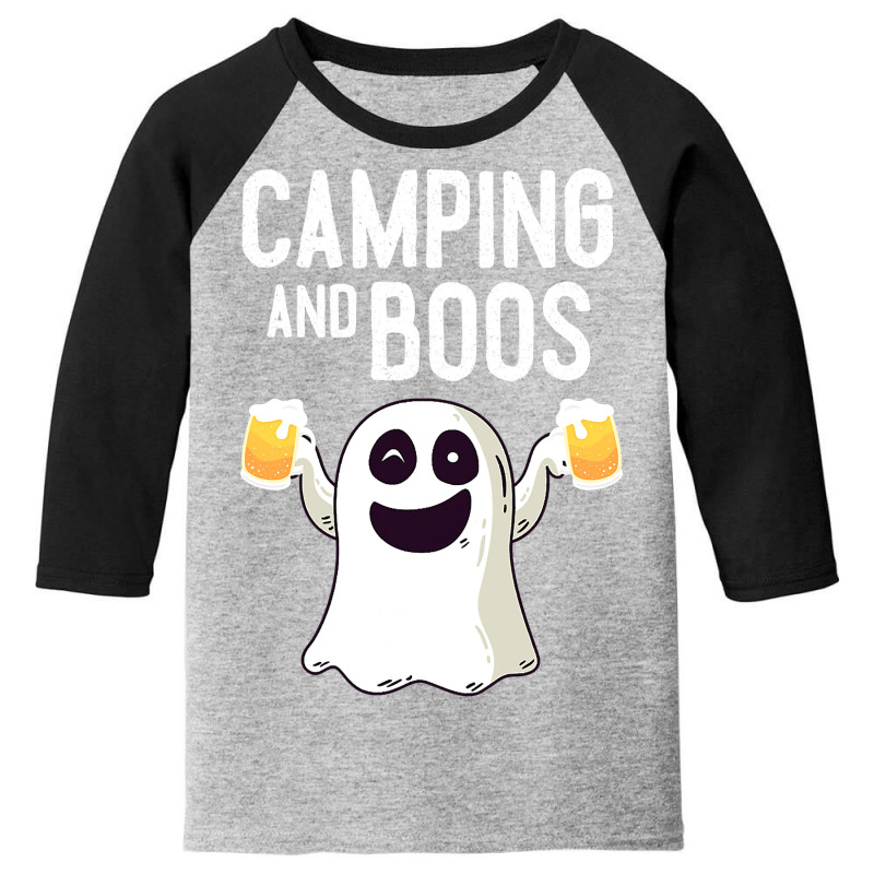 Camping And Boos Camping Halloween Costume For Men Women Youth 3/4 Sleeve | Artistshot