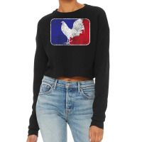 Major League Cock Fight Cock Fight Cropped Sweater | Artistshot