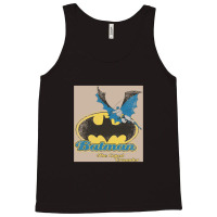 Caped Crusader Retro Tank Top | Artistshot