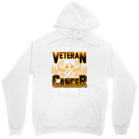 Veteran And Cancer Survivor Chemotherapy Warrior Design T Shirt Unisex Hoodie | Artistshot