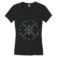 Ohms Law Power Wheel Electrical Electronics Engineer For Fans Women's V-neck T-shirt | Artistshot