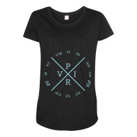 Ohms Law Power Wheel Electrical Electronics Engineer For Fans Maternity Scoop Neck T-shirt | Artistshot