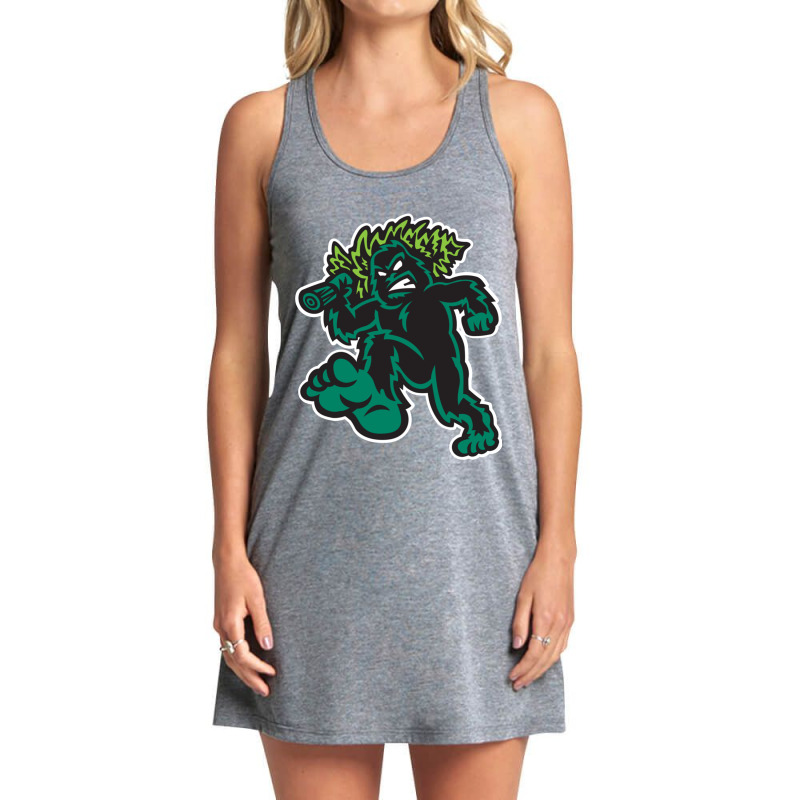 The Eugene Emeralds Tank Dress by SilviaMartinez | Artistshot