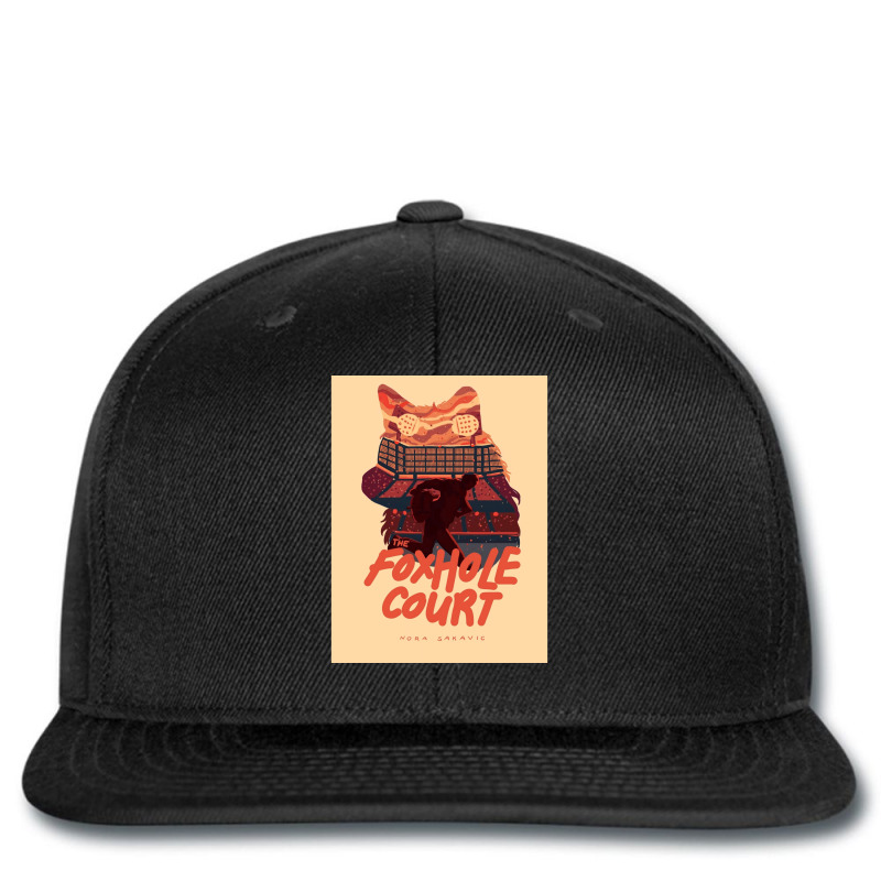 The Foxhole Court Book Cover Art Print Printed hat by SilviaMartinez | Artistshot