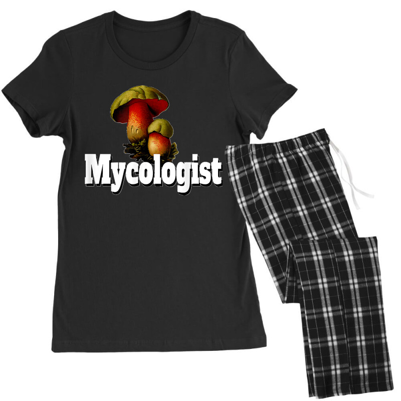 Mycologist Mushroom Graphic Women's Pajamas Set by saterseim | Artistshot