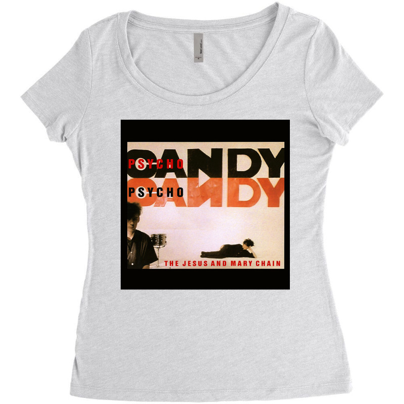 Psychocandy Women's Triblend Scoop T-shirt by cm-arts | Artistshot