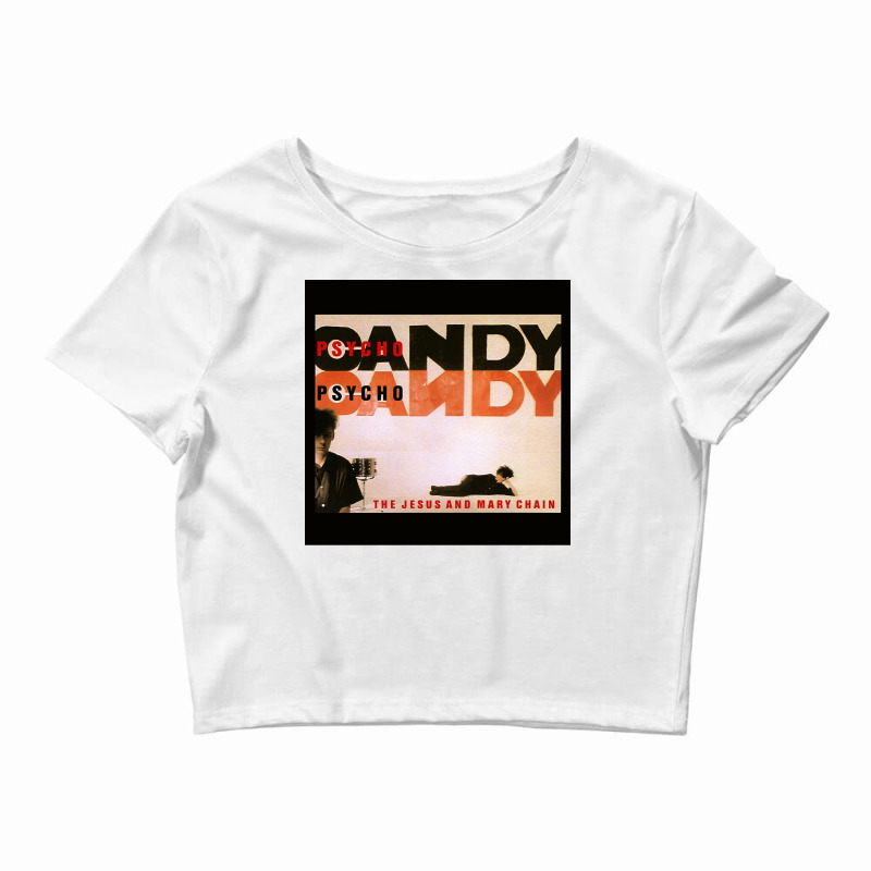 Psychocandy Crop Top by cm-arts | Artistshot