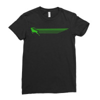 Run Like An Antelope Ladies Fitted T-shirt | Artistshot