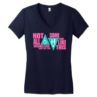 Disability Doesn T Look Like This  Colostomy Awereness Women's V-neck T-shirt | Artistshot