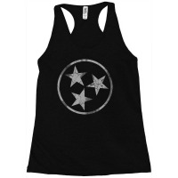 Tennessee Flag Orange Vintage Fade Men Women Kids Racerback Tank | Artistshot