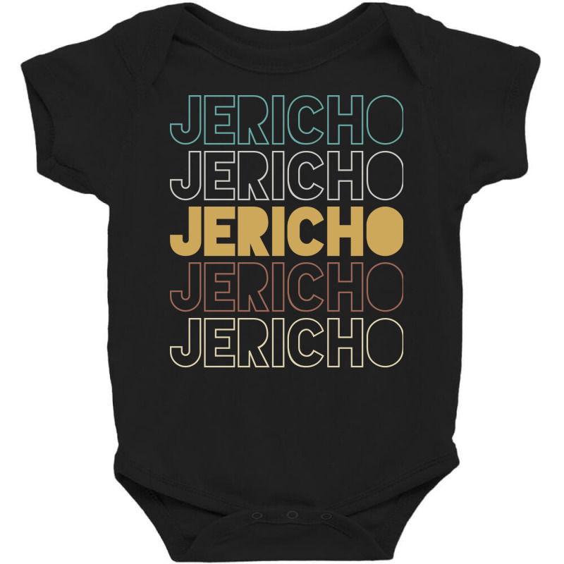 Jericho Jericho Jericho Jericho Jericho Baby Bodysuit by Topseller | Artistshot