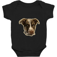 Angry Dog Baby Bodysuit | Artistshot