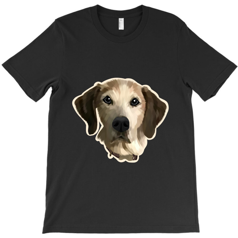 Dog Gawking T-Shirt by mshel tyan | Artistshot