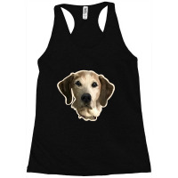 Dog Gawking Racerback Tank | Artistshot