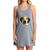 Dog Gawking Tank Dress | Artistshot