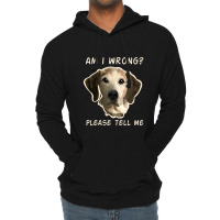 Dog Wrong Lightweight Hoodie | Artistshot