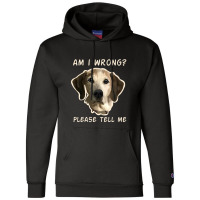 Dog Wrong Champion Hoodie | Artistshot