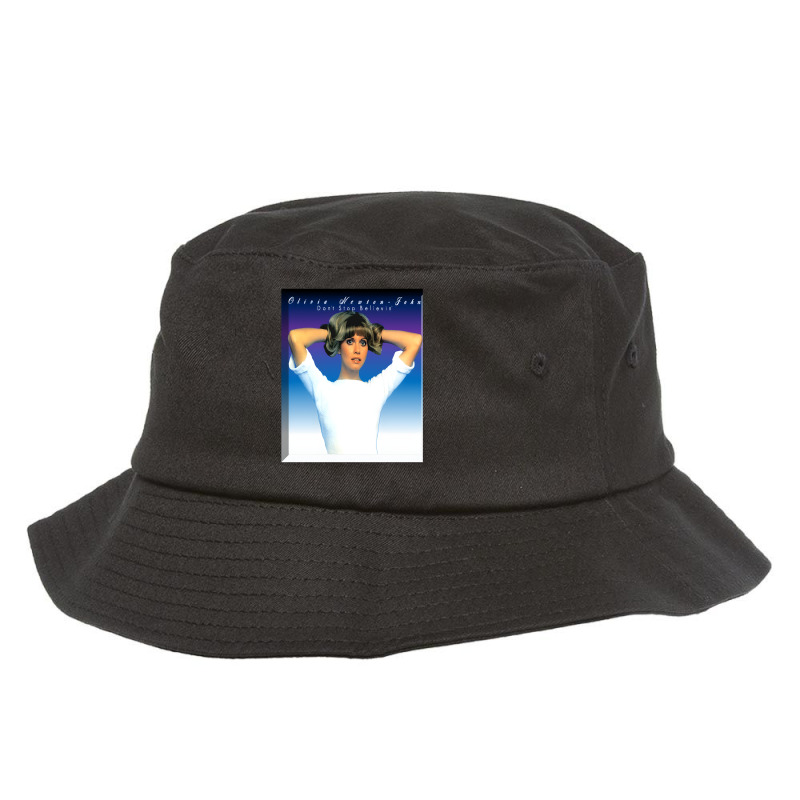 Olivia Newton- John - Dont Stop Believin&x27; Classic Bucket Hat | Artistshot