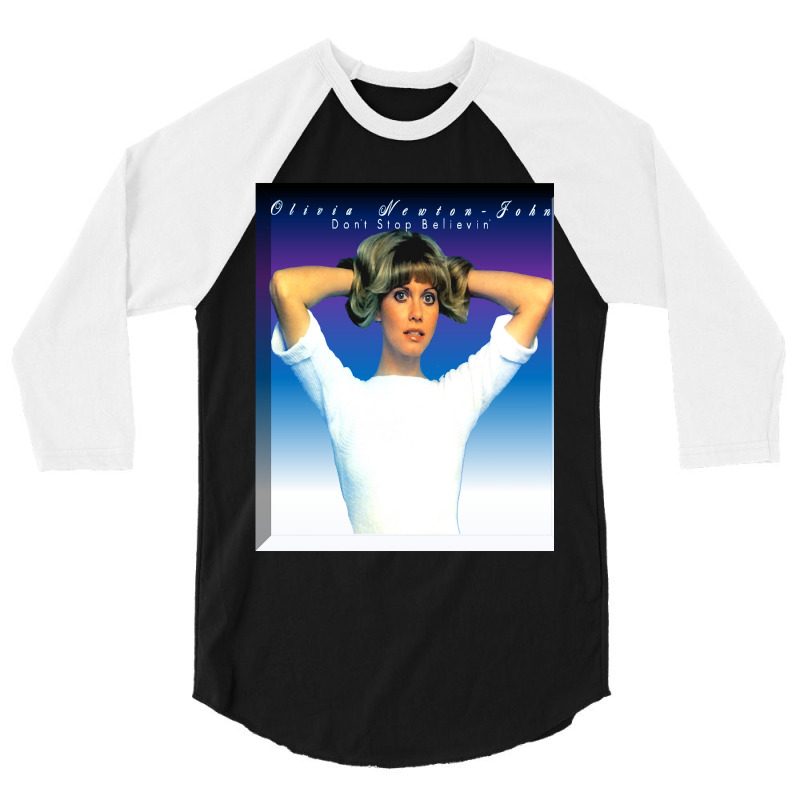 Olivia Newton- John - Dont Stop Believin 3/4 Sleeve Shirt | Artistshot