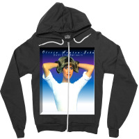 Olivia Newton- John - Dont Stop Believin Zipper Hoodie | Artistshot