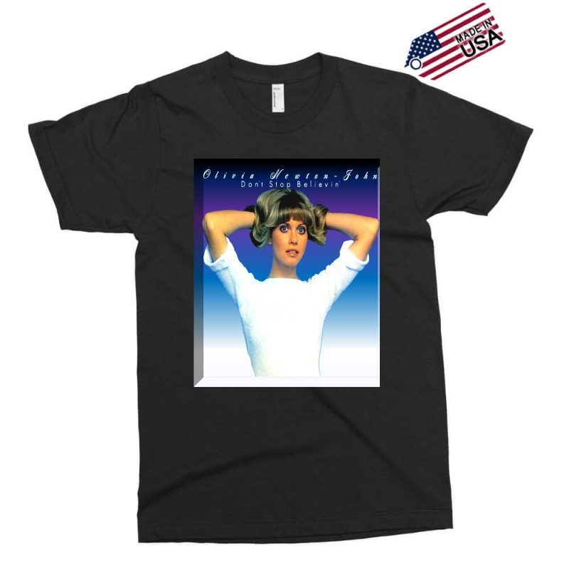 Olivia Newton- John - Dont Stop Believin Exclusive T-shirt | Artistshot