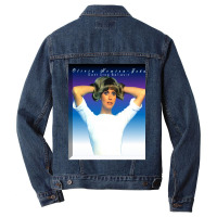 Olivia Newton- John - Dont Stop Believin Men Denim Jacket | Artistshot