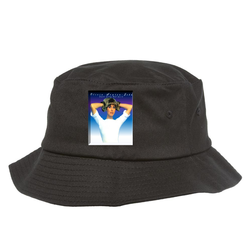 Olivia Newton- John - Dont Stop Believin Bucket Hat | Artistshot