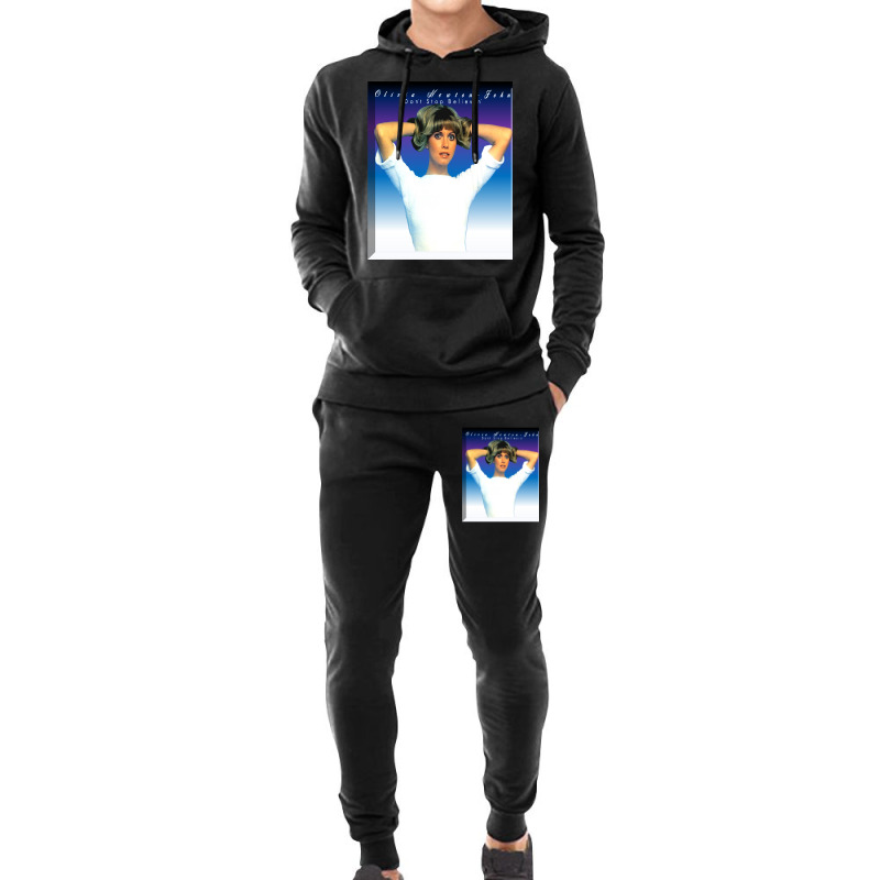 Olivia Newton- John - Dont Stop Believin Hoodie & Jogger Set | Artistshot