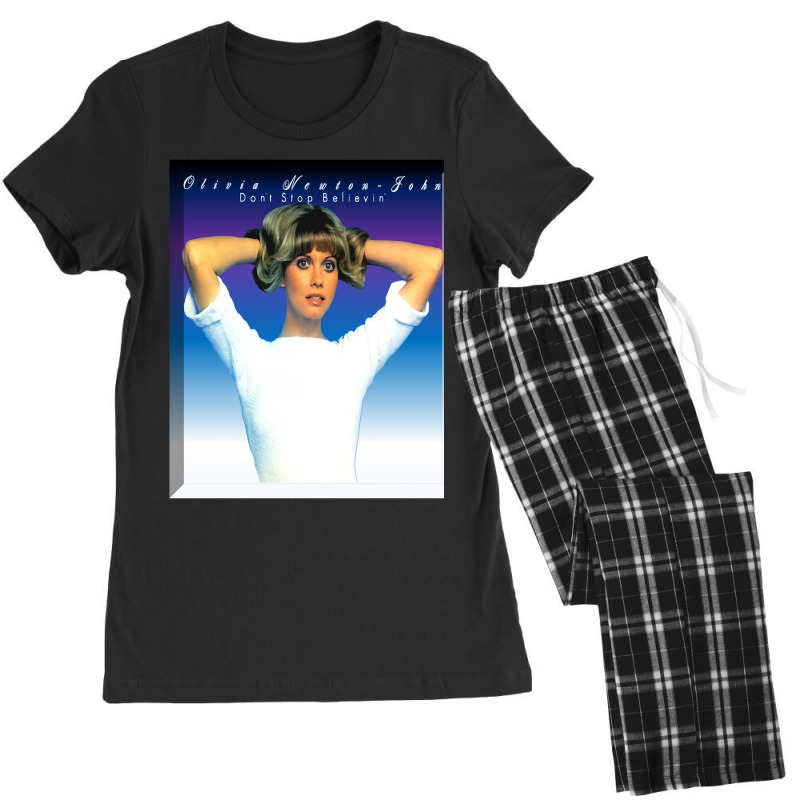 Olivia Newton- John - Dont Stop Believin-mwyfg Women's Pajamas Set | Artistshot