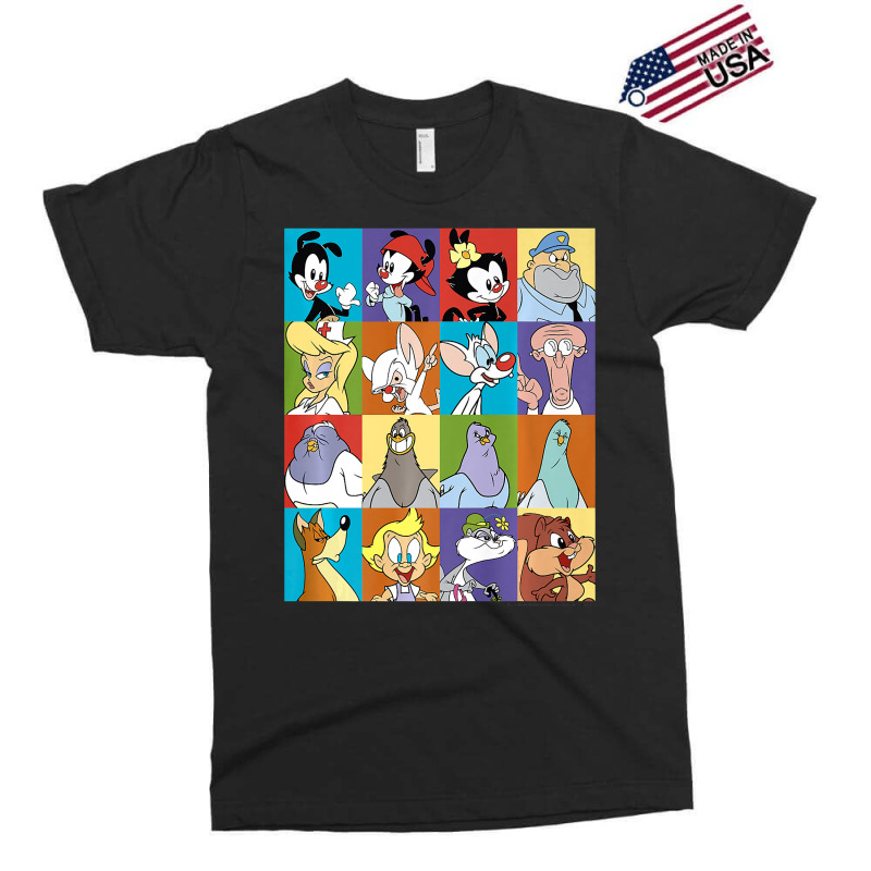 Animaniacs Character Box Up Premium Exclusive T-shirt | Artistshot