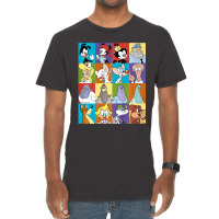 Animaniacs Character Box Up Premium Vintage T-shirt | Artistshot