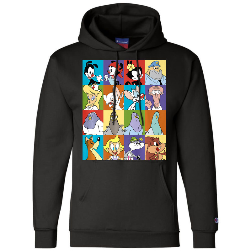 Animaniacs Character Box Up Premium Champion Hoodie | Artistshot