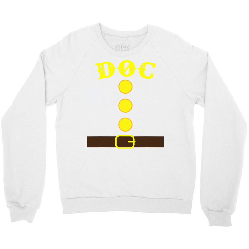 Doc Dwarf Halloween Costume Tee Matching Family Doc Dwarf Crewneck Sweatshirt | Artistshot